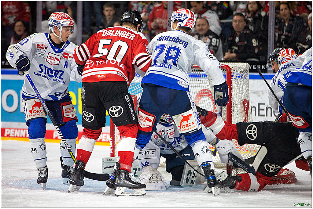 PENNY DEL; Koelner Haie- Schwenninger Wild Wings; Koeln, 06.12.2022